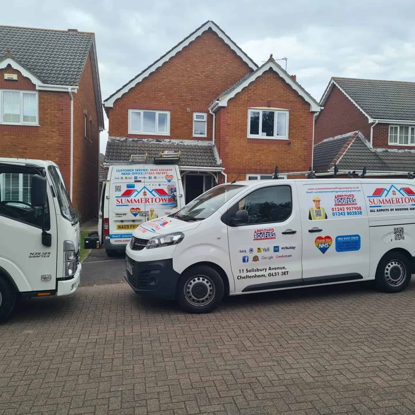 Roof Repairs Cheltenham & Gloucestershire